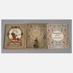 Drei Kinderliederbücher
