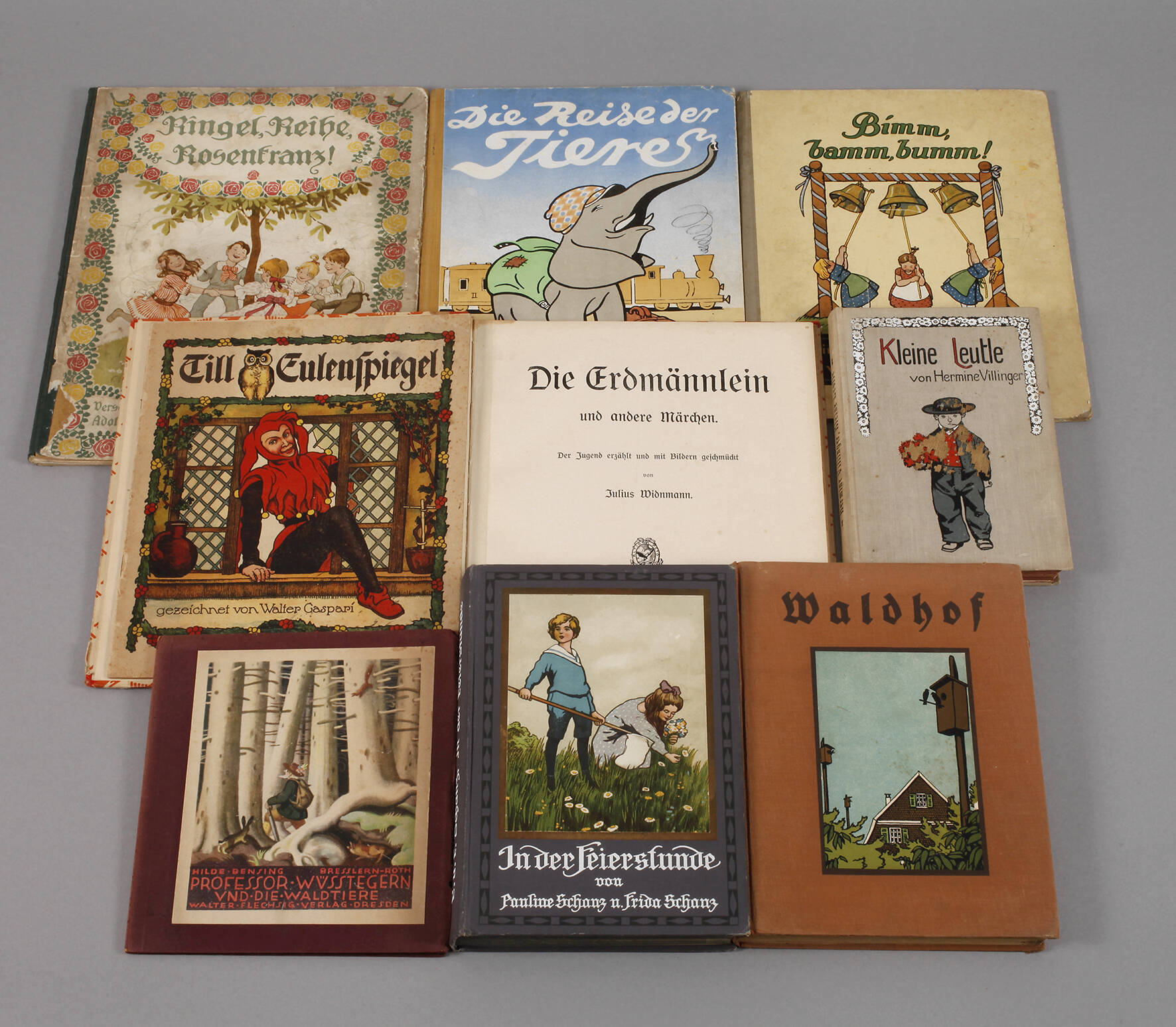 Konvolut Kinderbücher Jugendstil