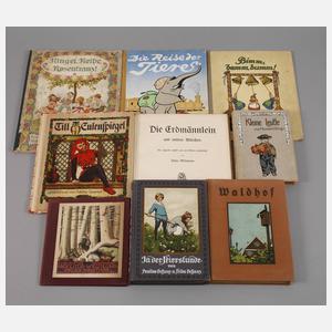 Konvolut Kinderbücher Jugendstil