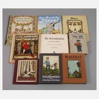 Konvolut Kinderbücher Jugendstil111