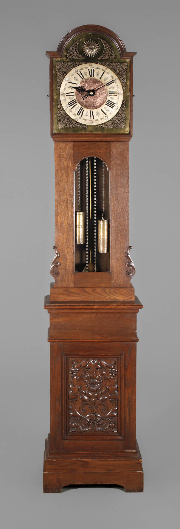 Standuhr Historismus