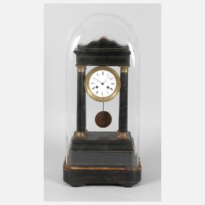 Portaluhr mit Glasdom