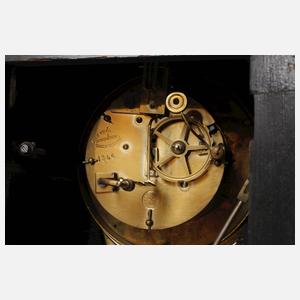 Kaminuhr in Boulé-Technik