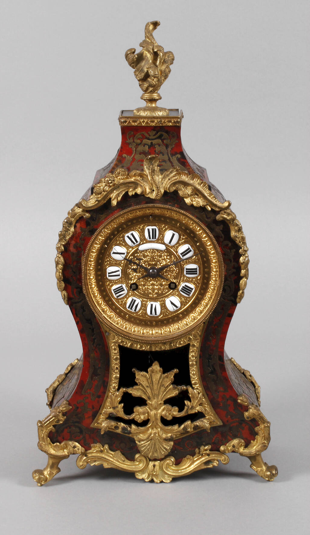 Kaminuhr in Boulé-Technik