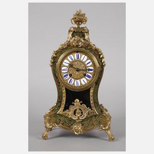 Tischuhr in Boullé-Technik