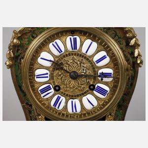 Tischuhr in Boullé-Technik