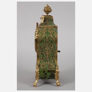 Tischuhr in Boullé-Technik