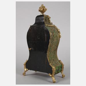 Tischuhr in Boullé-Technik