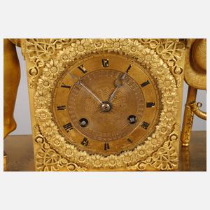 Figurenpendule "Pan"