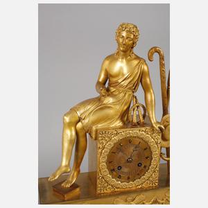 Figurenpendule "Pan"