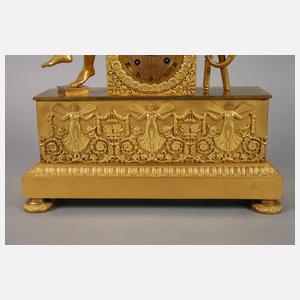 Figurenpendule "Pan"