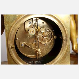 Figurenpendule "Pan"