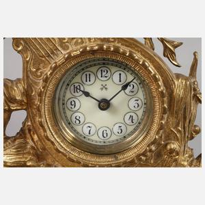 Figürliche Tischuhr