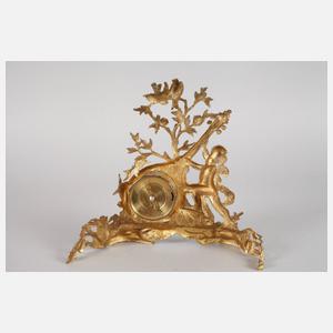 Figürliche Tischuhr