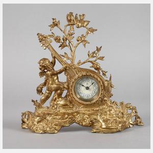 Figürliche Tischuhr