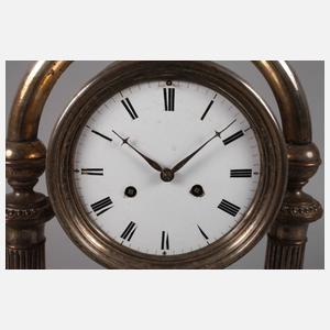 Tischuhr Biedermeier