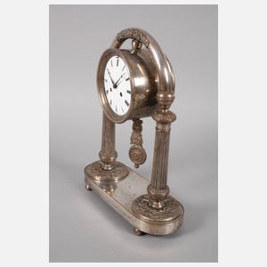 Tischuhr Biedermeier