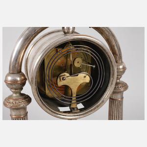 Tischuhr Biedermeier