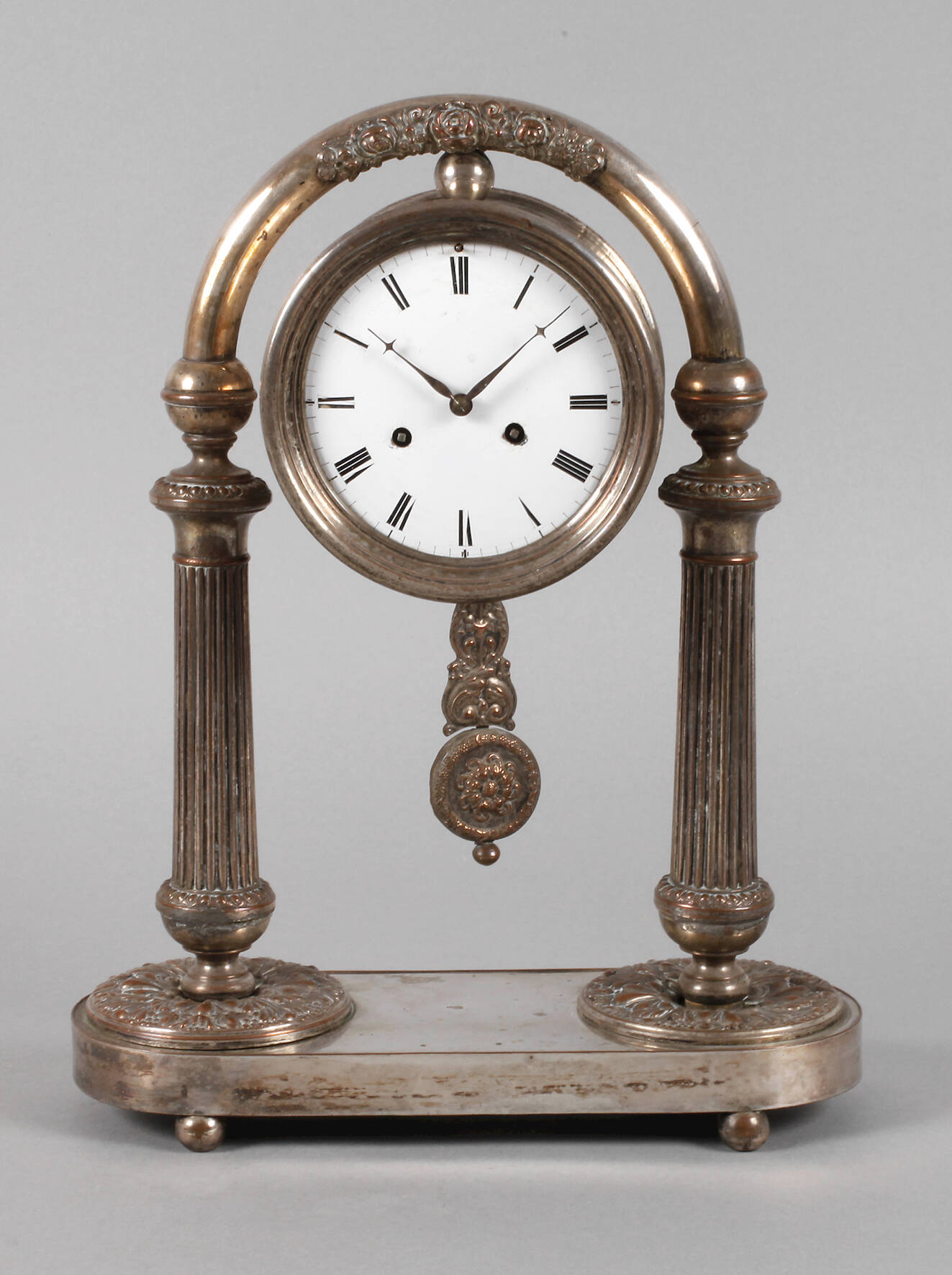 Tischuhr Biedermeier