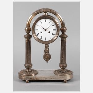 Tischuhr Biedermeier