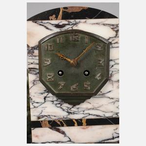 Figurenuhr Art déco