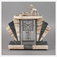 Tischuhr Art déco111