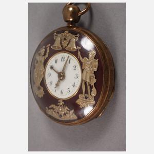 Taschenuhr mit Automat
