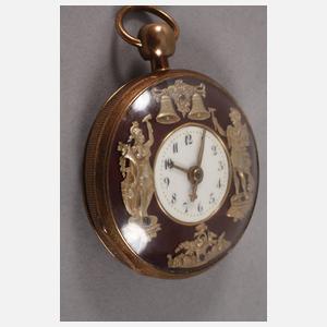 Taschenuhr mit Automat