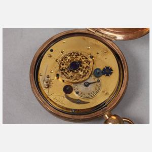 Taschenuhr mit Automat