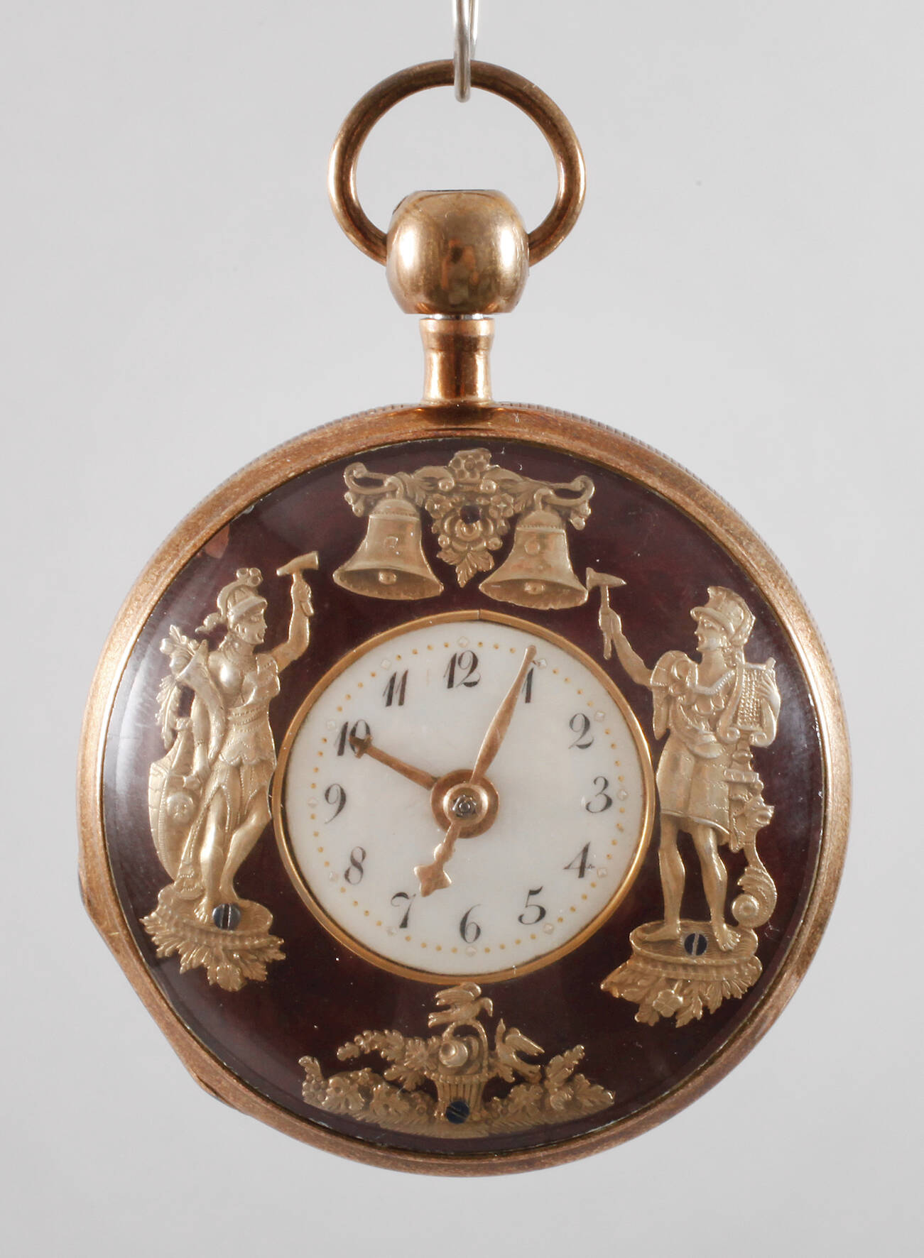 Taschenuhr mit Automat