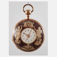 Taschenuhr mit Automat111