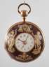 Taschenuhr mit Automat