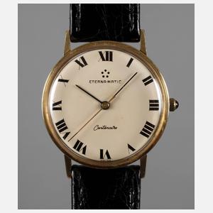 Armbanduhr Eterna Matic Gold