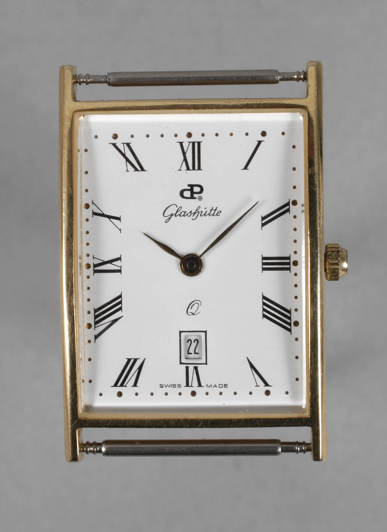 Herrenarmbanduhr Gold