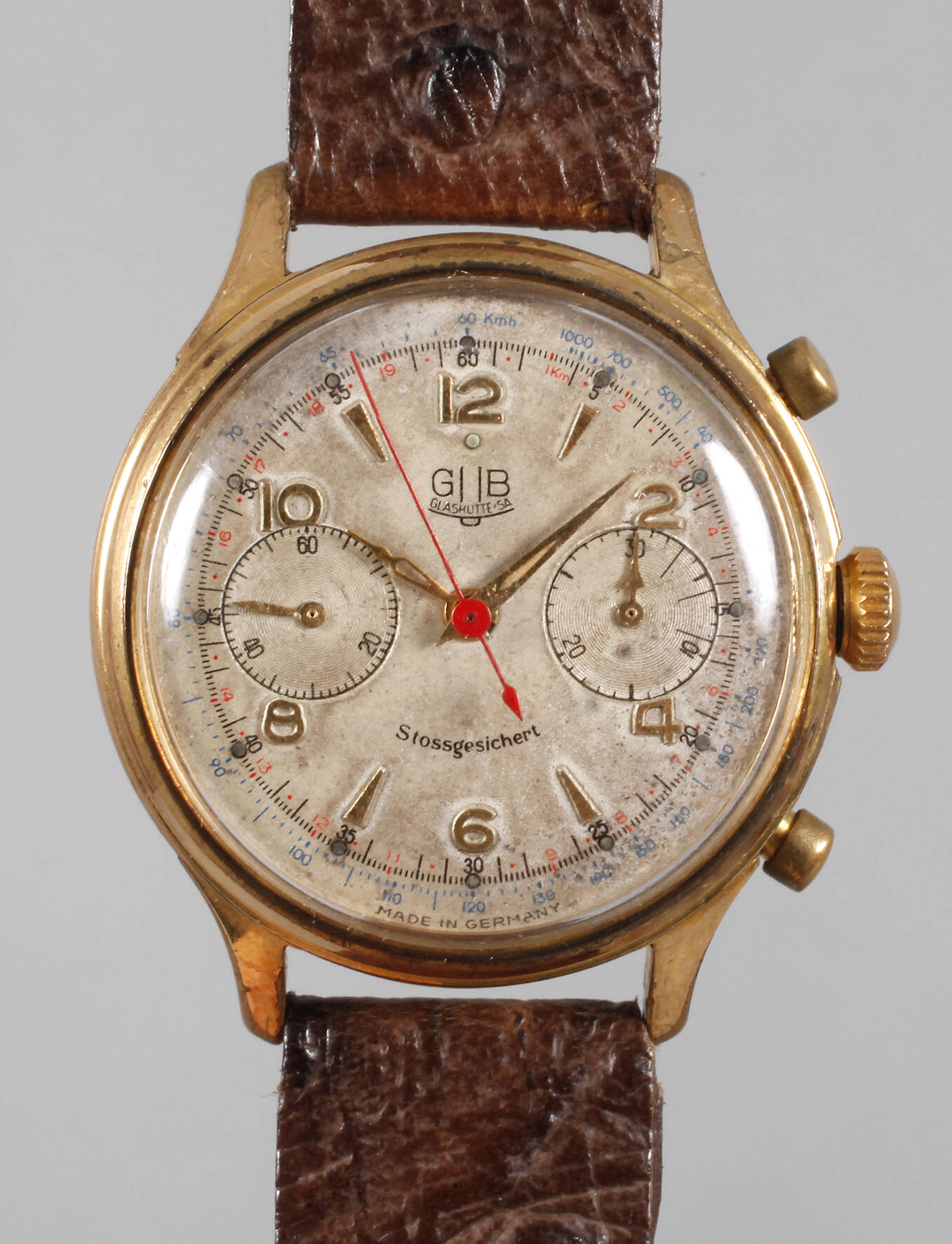 Herrenarmbanduhr Glashütte