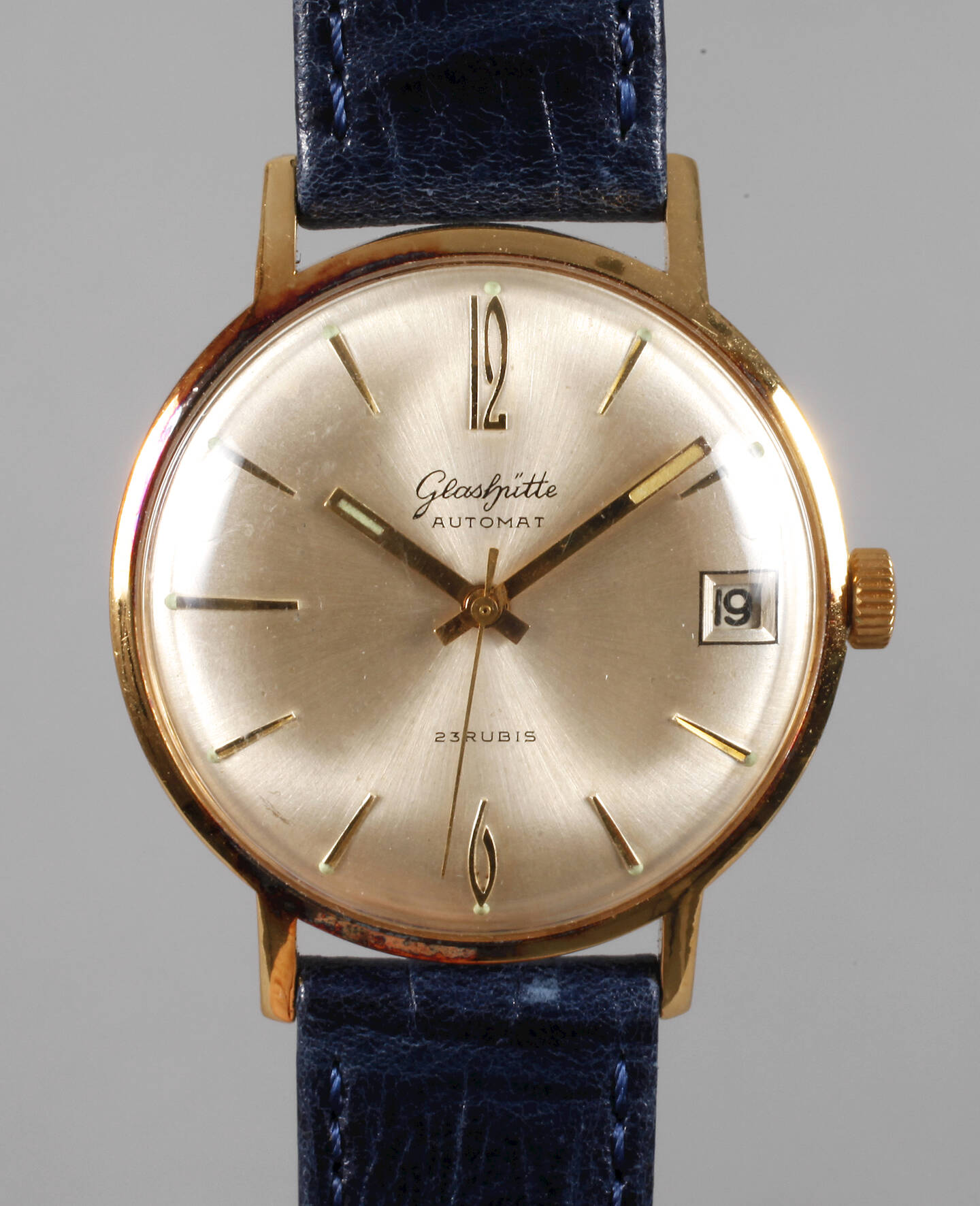 Herrenarmbanduhr Glashütte