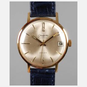 Herrenarmbanduhr Glashütte