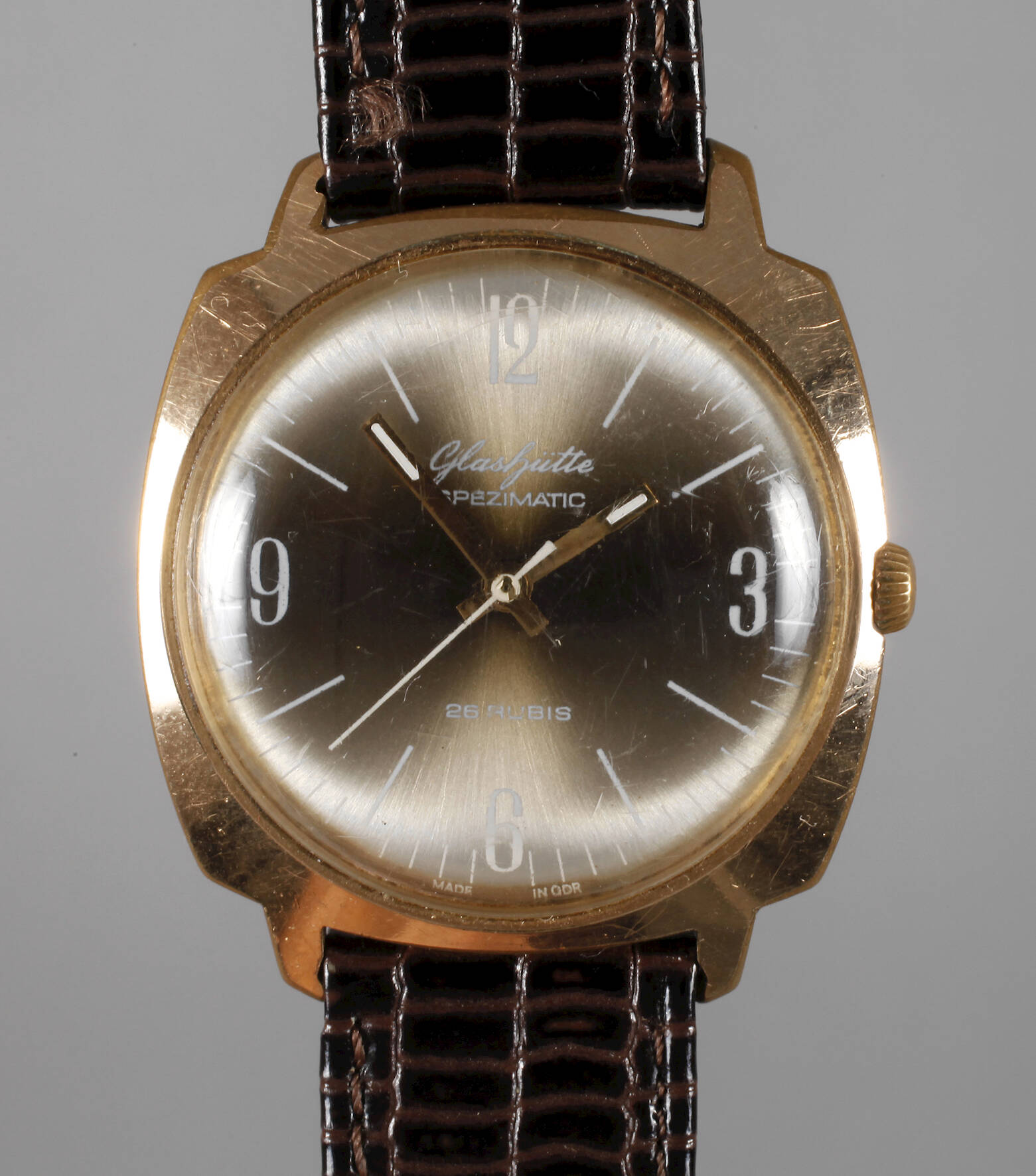 Herrenarmbanduhr Glashütte