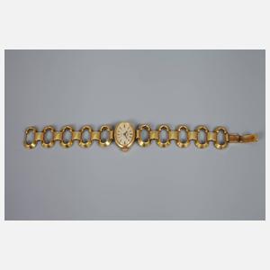 Zwei Damenarmbanduhren Glashütte