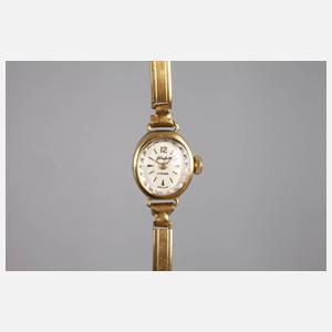 Zwei Damenarmbanduhren Glashütte