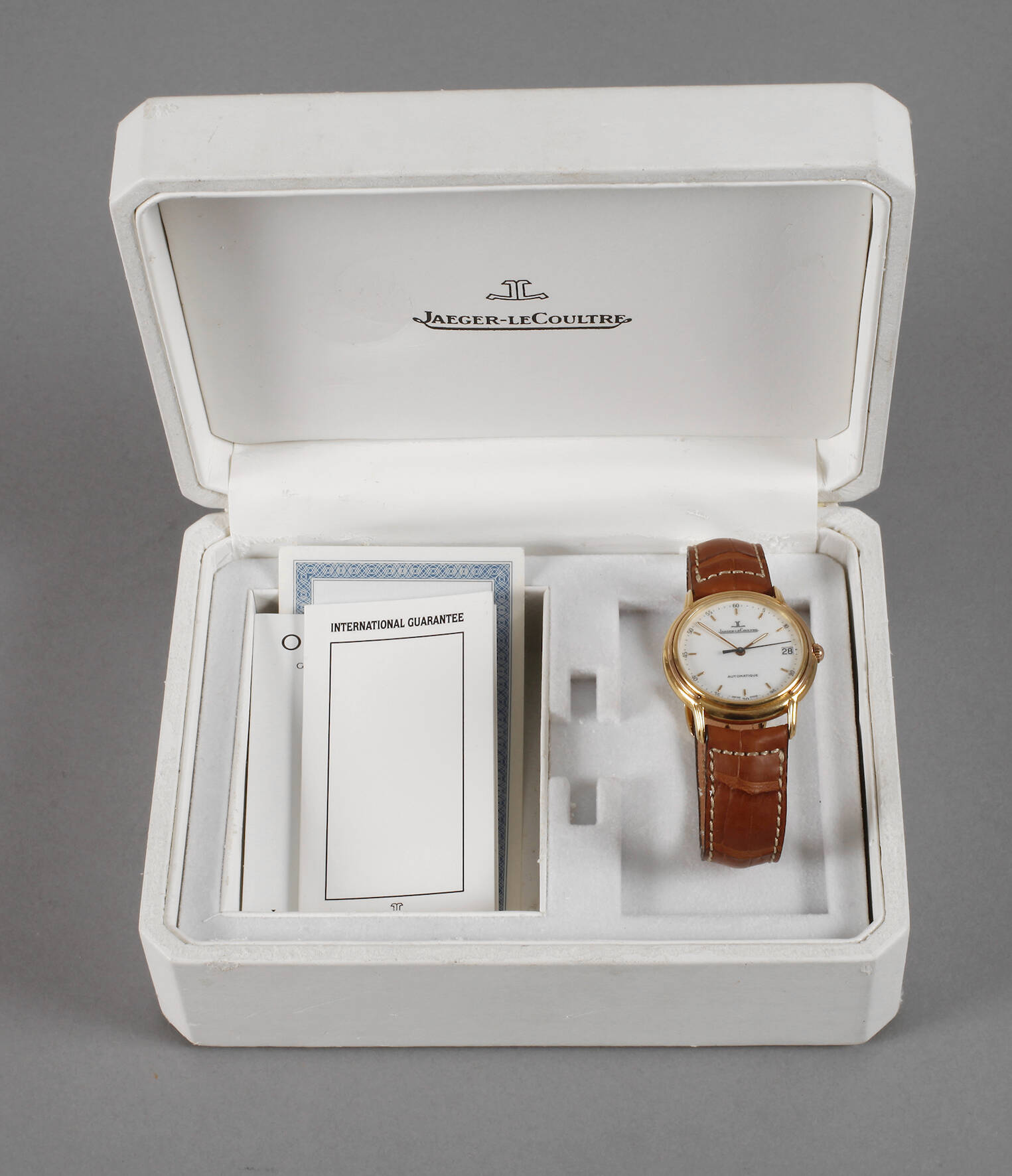 Damenarmbanduhr Jäger le Coultre