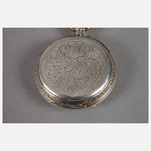 Uhrenständer Bronze