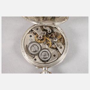 Uhrenständer Bronze