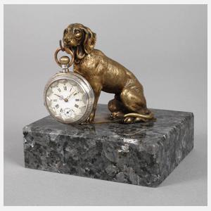 Uhrenständer Bronze