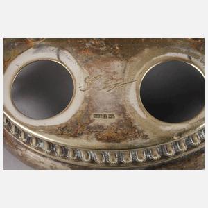 Uhrenständer mit Schreibzeug