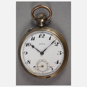 Uhrenständer Hundepaar