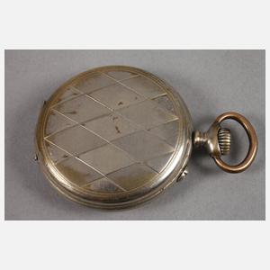 Uhrenständer Hundepaar