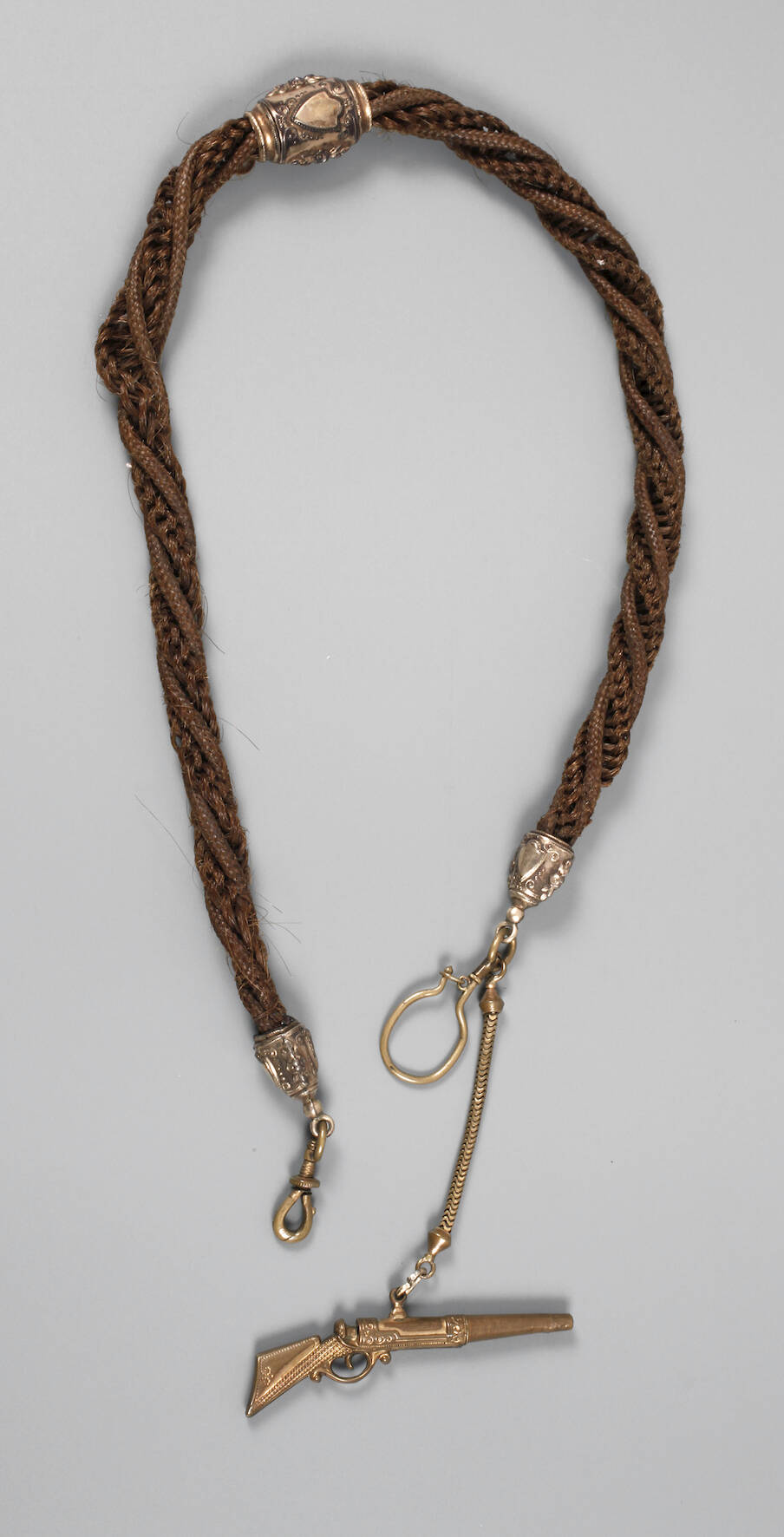 Uhrenkette mit Schlüssel
