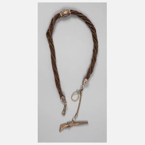 Uhrenkette mit Schlüssel