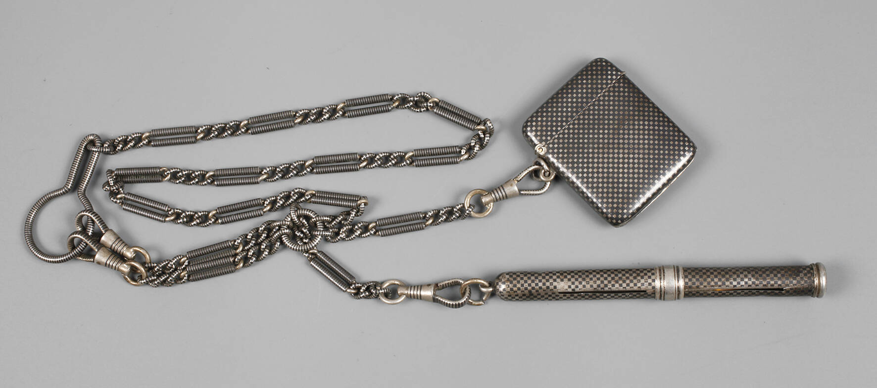 Feine Uhrenkette Tulasilber